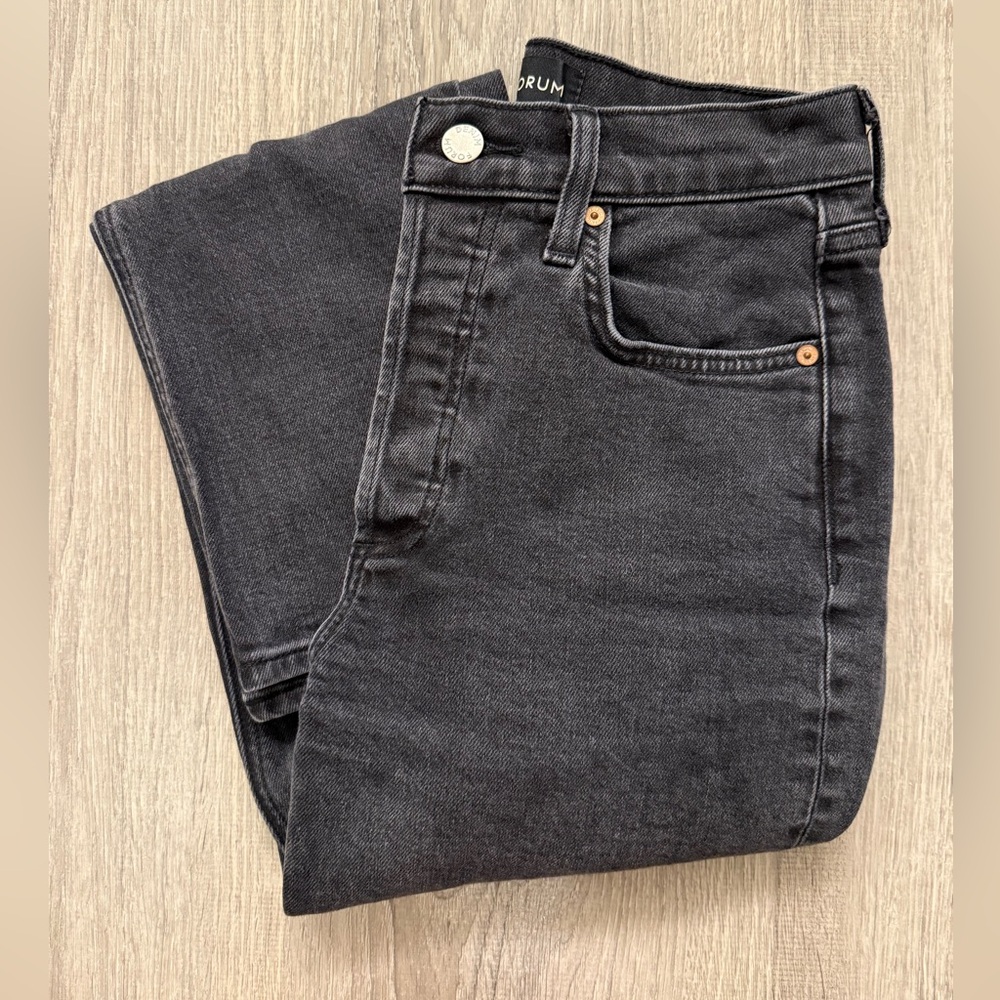 Denim Forum “Arlo” Straight Jean